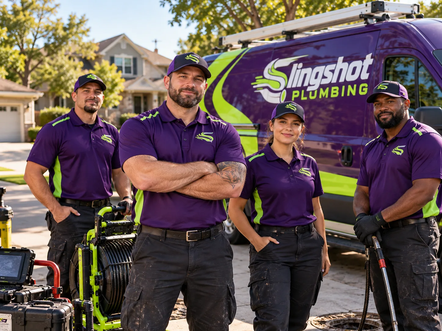Drain Cleaning in Shadyside, OH near me